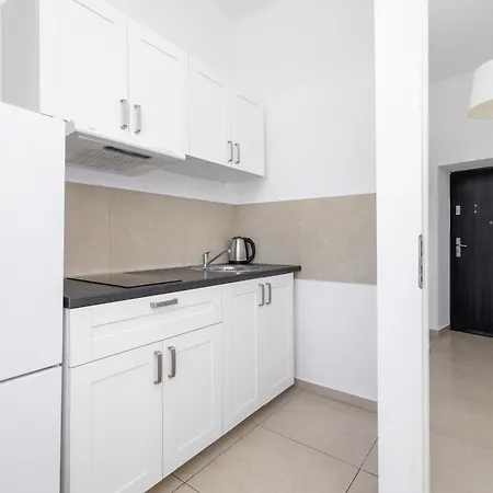 아파트 Soft Breeze Ap-1Br With Balcony-Old Town 크라쿠프